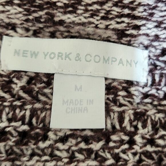 NEW YORK & CO. Cowl Neck Sweater‎ Medium - Picture 7 of 7